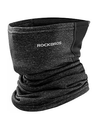 Športový nákrčník Rockbros LF7759, zateplený, čierno-sivý Športový nákrčník Rockbros LF7759, zateplený, čierno-sivý