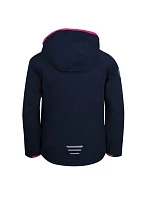 Trollkids Dievčenská elastická bunda Kvalvika navy/magenta (329-114) Trollkids Dievčenská elastická bunda Kvalvika navy/magenta (329-114)