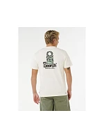 Pánske tričko RIP CURL Vaporcool Search Stack Tee, biele Pánske tričko RIP CURL Vaporcool Search Stack Tee, biele