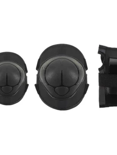 Nils Extreme sada chráničov BLACK veľkosť M H110