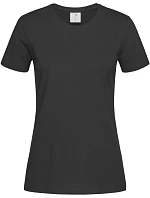Stedman Comfort T Women Dámske tričko z hrubej bavlny 05.2160 black opal Stedman Comfort T Women Dámske tričko z hrubej bavlny 05.2160 black opal