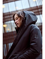 Tenson Tuuli Jacket Women Dámska zateplená parka 84.8727 čierna Tenson Tuuli Jacket Women Dámska zateplená parka 84.8727 čierna