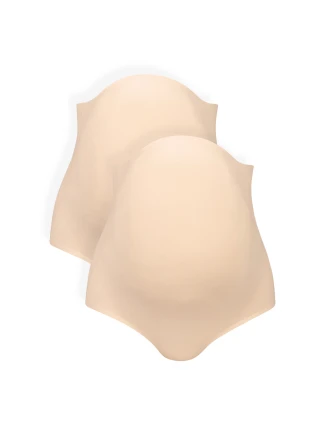 Základné tehotenské nohavičky Double Pack 1757-2 Desert - Anita Maternity Základné tehotenské nohavičky Double Pack 1757-2 Desert - Anita Maternity