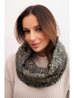 Dámske mäkké zimné vlnené prsia KN25 džínsy + khaki