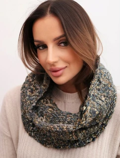 Dámske mäkké zimné vlnené prsia KN25 džínsy + khaki