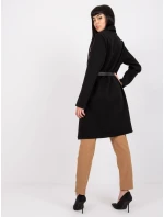 Kabát DHJ PL 2861.91 čierny Kabát DHJ PL 2861.91 čierny