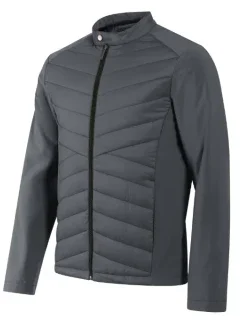 Cross hybridná bunda light anthracite