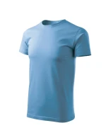 Basic Free Tričko pánske azúrovo modré