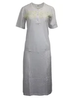 Dámska nočná košeľa F1032 - praky