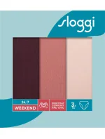 Dámske nohavičky SLOGGI 24/7 WEEKEND TAI C3P Dámske nohavičky SLOGGI 24/7 WEEKEND TAI C3P