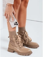 Dámske topánky HOLLYHOCK beige FashionStreet ZY0372