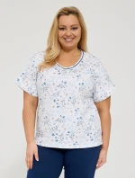Cornette 876/346 Gianna pyžamo kr/r 3XL-5XL