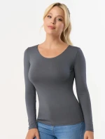 Babell Manati dlhé/r S-2XL Tričko Farba Babell Manati dlhé/r S-2XL Tričko Farba