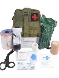 Taktická vojenská lekárnička s 13 prvkami HELBO