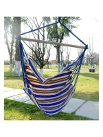 BRAZÍLSKA ZÁVESNÁ SEDAČKA HAMAK 100x100 cm 1019048