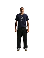 Pánske futbalové tričko Nike FFF Soccer T-shirt navy blue IH2181 498 pánske Pánske futbalové tričko Nike FFF Soccer T-shirt navy blue IH2181 498 pánske