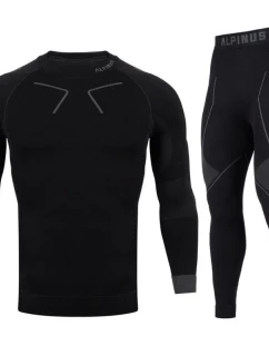 Alpinus Tactical Base Layer Set black-grey M GT43276 muži