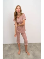 Vamp - Dvojdielne dámske pyžamo 16016 - Vamp