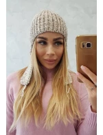 Dámska klapka na uši Jana K314 béžová