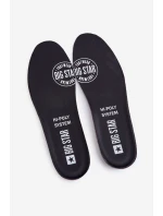 Vložky do topánok BIG STAR Memory Foam System 2 páry Black Vložky do topánok BIG STAR Memory Foam System 2 páry Black