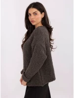 Jumper MI SW WK32601.19 tmavosivý