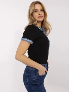 Blúzka NM TS V8319.95 čierna