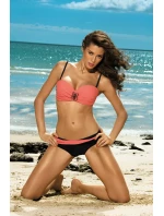 Cornelia Semifreddo-Nero plavky M-321 oranžová s čiernou (8) - Marko