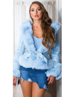 Sexy Cozy Winter Jacket with Faux Fur