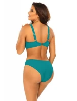 Dámske dvojdielne plavky Fashion 29 S995SV1-10 Turquoise - Self Dámske dvojdielne plavky Fashion 29 S995SV1-10 Turquoise - Self
