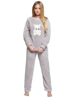 Dámske hrubé pyžamo Soft Méďa - Sensis