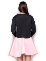 Dámska blúzka M341 black - fígľov