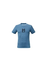 Pánske tričko MILLET Ubic Wool Ts Ss M, modré Pánske tričko MILLET Ubic Wool Ts Ss M, modré