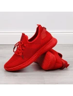 Športová textilná obuv NEWS M EVE266B red