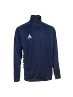 Mikina SELECT SPAIN 1/2 ZIP navy blue