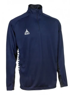 Mikina SELECT SPAIN 1/2 ZIP navy blue