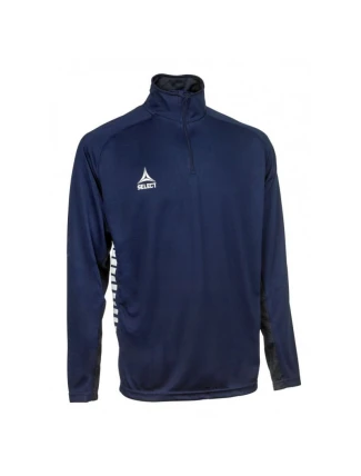 Mikina SELECT SPAIN 1/2 ZIP navy blue