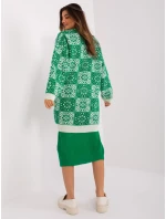 Cardigan BA SW 0301 1.26 zelená