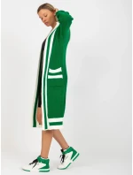 Dámsky sveter LC SW 0291 zelený