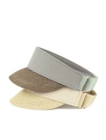 Elastický šedý šilt - Art of Polo