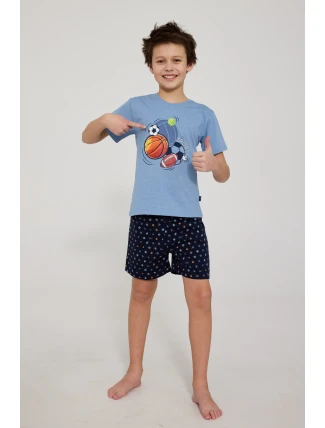 CHLAPČENSKÉ PYŽAMO YOUNG KR 790/126 SPORT