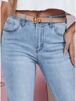Dámske džínsové nohavice slim fit MYJINN FashionStreet UY2380