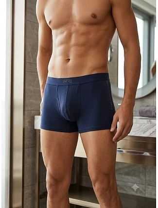 Jednofarebné boxerky Redo, veľkosti 4XL–5XL Jednofarebné boxerky Redo, veľkosti 4XL–5XL
