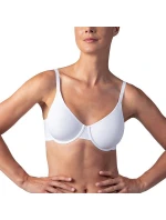 Dámska nevyztužená podprsenka MICROFIBER SOFT CUP BRA - BELLINDA - biela
