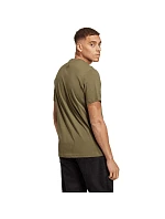 Tričko adidas Essentials Single Jersey s lineárnym vyšívaným logom M IC9280