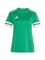 Dámske tričko adidas Squadra 25 Jersey green JN7487