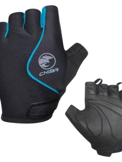 Rukavice CHIBA LADY AIR PLUS black turquoise S