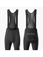 Rockbros 200021 dlhé cyklistické nohavice so šľapkami s vložkou Veľkosť XXXL - čierne