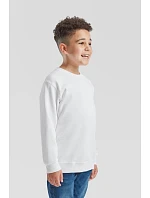 Fruit of the Loom Classic Kids Set-In Sweat Detská mikina 16.2041 vintage heather navy
