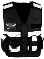 Korntex KXTAC – Bonn Multifunkčná vesta „Tactical“ 76.XTAC čierna Korntex KXTAC – Bonn Multifunkčná vesta „Tactical“ 76.XTAC čierna