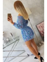 Modrá kvetinová sada Modrá kvetinová sada